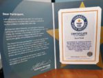 Сертификат Книги рекордов Гиннесса